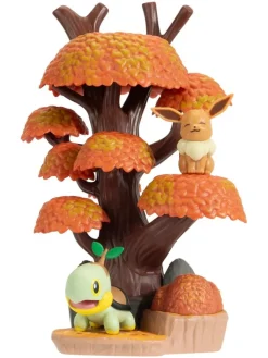 3tlg. Spielfiguren-Set "Eevee #2 & Turtwig" - ab 4 Jahren