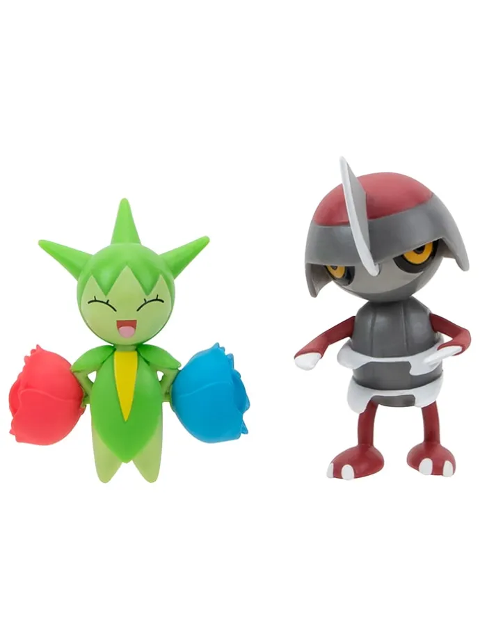 2tlg. Spielfiguren-Set "Pokémon" - ab 6 Jahren