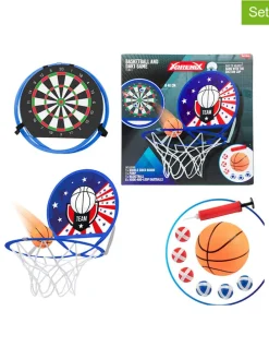 3tlg. Spielset "Darts & Basketball" - ab 3 Jahren