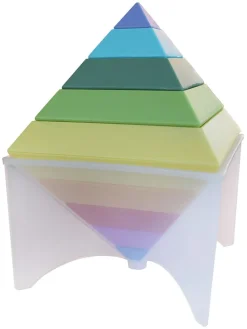 15tlg. Stapelpyramide 