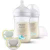 4-tlg. Starter-Set Natural Response - 2 PP-Flaschen in weiss