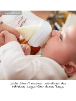 4-tlg. Starter-Set Natural Response - 2 PP-Flaschen in weiss
