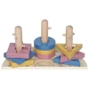 10tlg. Steck-Puzzle "Regenbogen Ida" - ab 18 Monaten