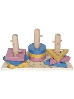 10tlg. Steck-Puzzle "Regenbogen Ida" - ab 18 Monaten