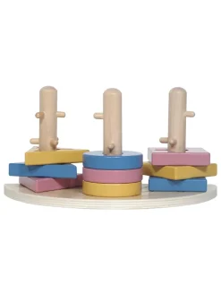 10tlg. Steck-Puzzle "Regenbogen Ida" - ab 18 Monaten
