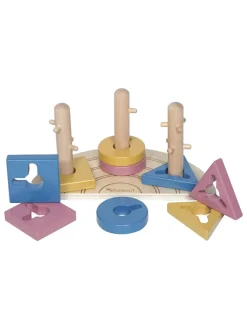 10tlg. Steck-Puzzle 