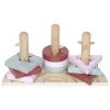 10tlg. Steck-Puzzle "Regenbogen Elias" - ab 18 Monaten