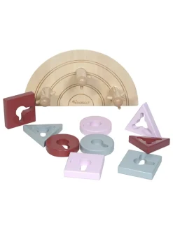 10tlg. Steck-Puzzle 