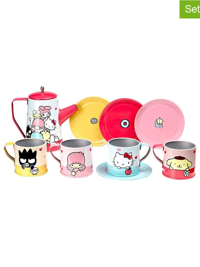 9tlg. Tee-Set "Hello Kitty" - ab 3 Jahren