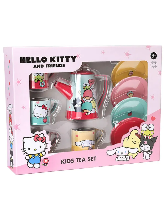 9tlg. Tee-Set "Hello Kitty" - ab 3 Jahren
