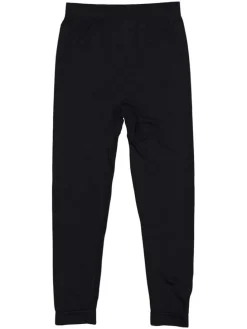 2tlg. Thermowäsche-Set in Schwarz