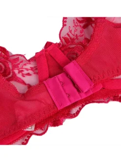 3tlg. Wäsche-Set in Pink