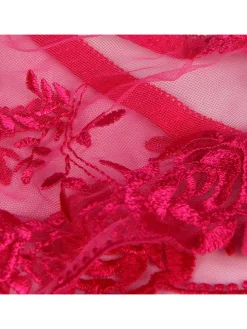 3tlg. Wäsche-Set in Pink