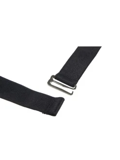 3tlg. Wäsche-Set in Schwarz