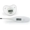 2tlg.Thermometerset "BC-04" in Weiß