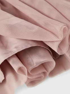 Tüllrock NMFNUTULLE SKIRT in woodrose