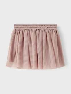 Tüllrock NMFNUTULLE SKIRT in woodrose