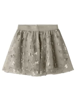 Tüllrock "Rosally" in Khaki