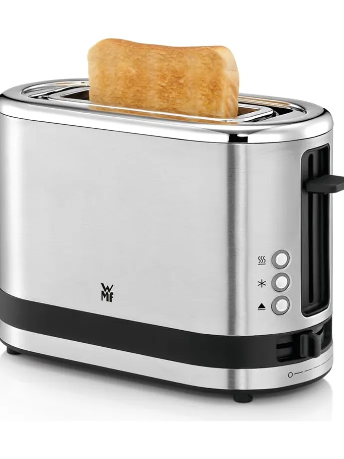 Toaster "KüchenMinis" in Silber/ Schwarz
