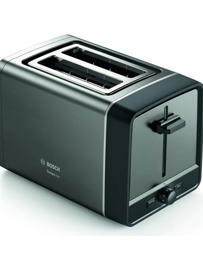 Toaster "Kompakt" in Grau