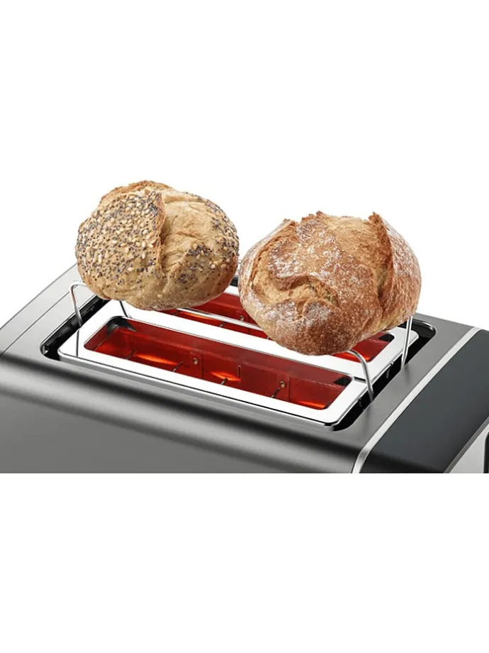 Toaster "Kompakt" in Grau