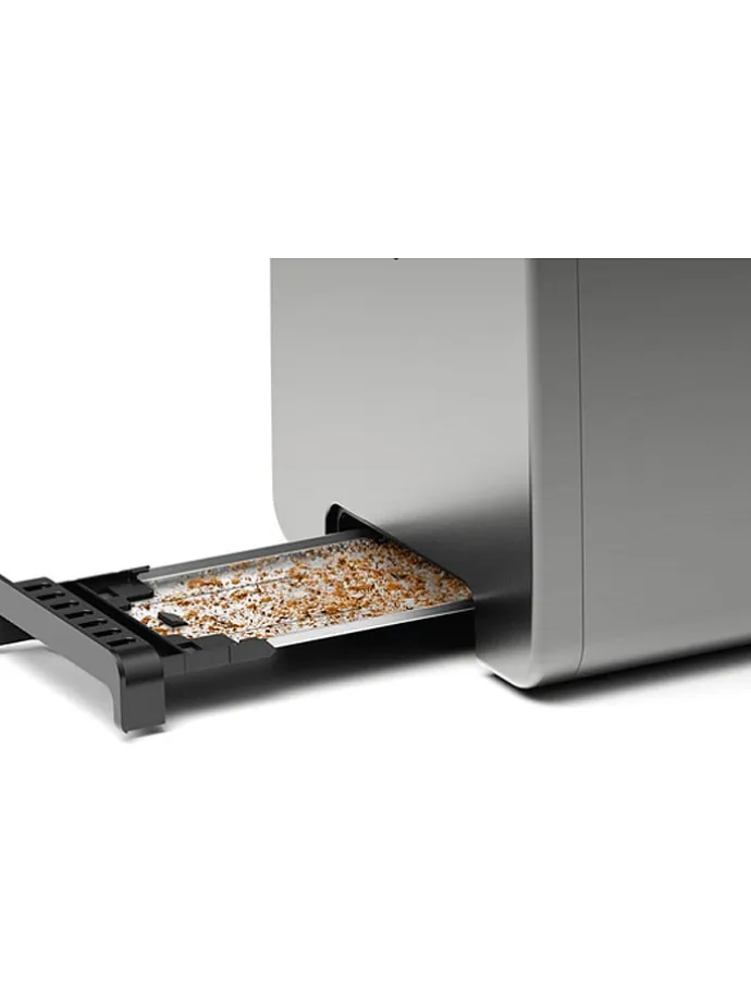 Toaster "Kompakt" in Grau