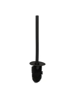 Toilettenbürste in Schwarz - (B)9,5 x (H)40 x (T)10 cm
