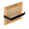 Toilettenpapierhalter in Hellbraun - (B)15 x (H)12 x (T)6,5 cm