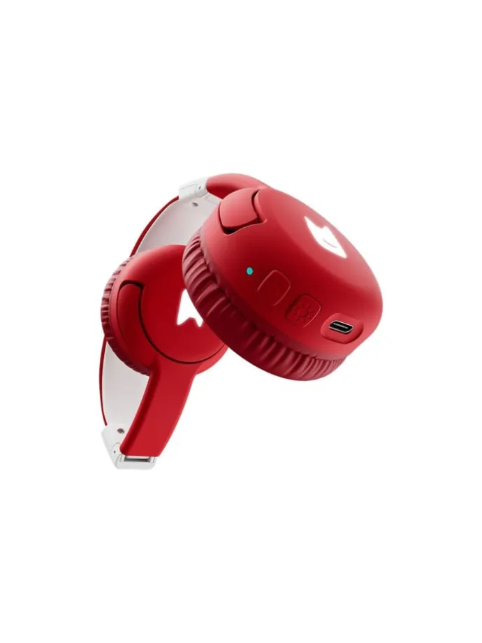 Tonies Bluetooth Kopfhörer Rot in Rot ab 3 Jahre