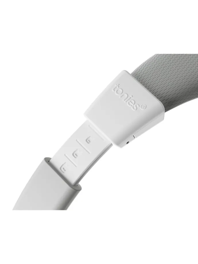 Tonies Bluetooth Kopfhörer Mondgrau in Grau ab 3 Jahre