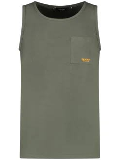 Top "Bylo" in Khaki