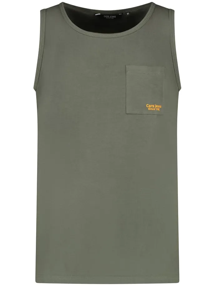 Top "Bylo" in Khaki