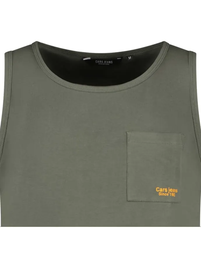 Top "Bylo" in Khaki
