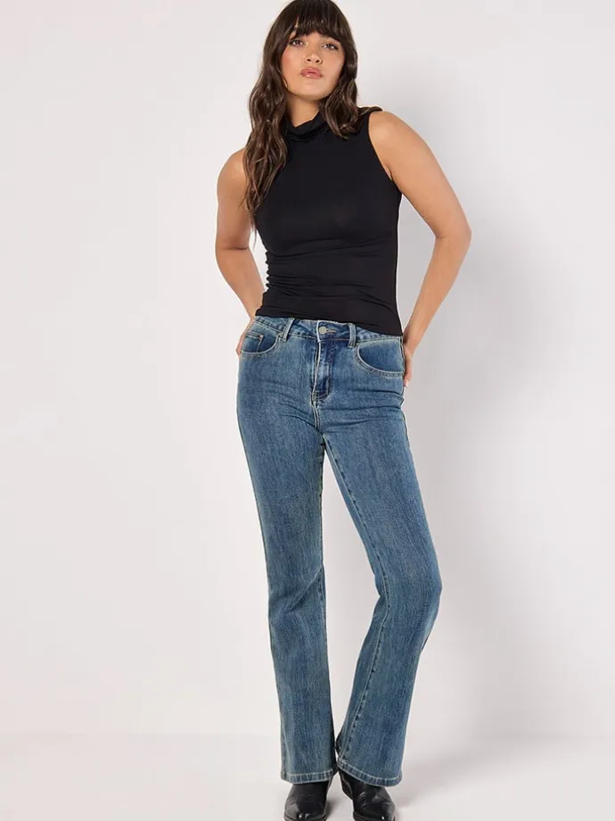 Top in Schwarz