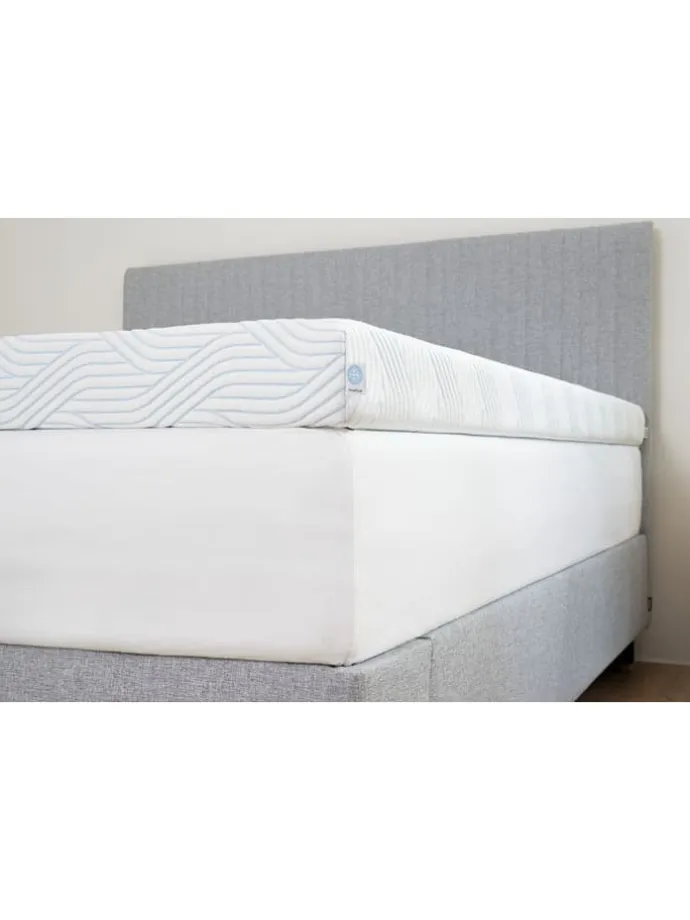 Topper "SmartCool" in Weiß - (L)200 x (B)90 cm