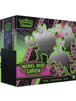 Top-Trainer-Box Infamomo | Pokemon | Sammel-Karten Kollektion deutsch