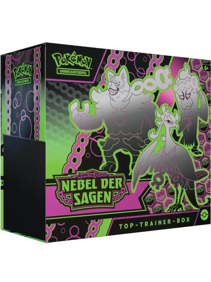 Top-Trainer-Box Infamomo | Pokemon | Sammel-Karten Kollektion deutsch