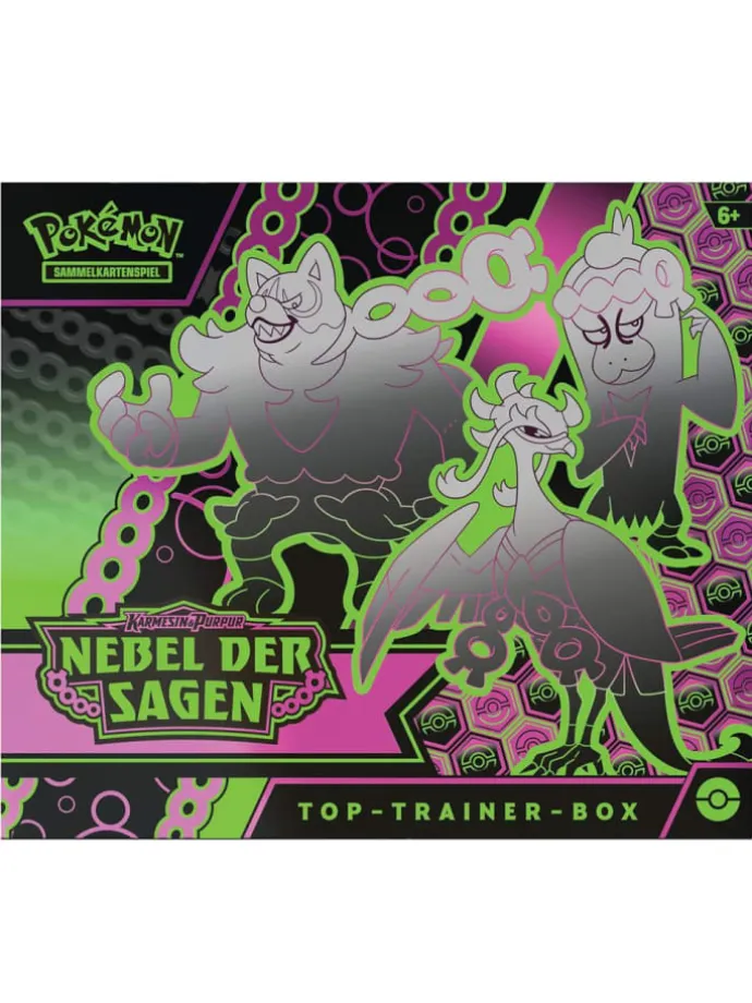Top-Trainer-Box Infamomo | Pokemon | Sammel-Karten Kollektion deutsch