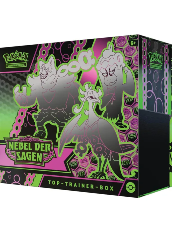 Top-Trainer-Box Infamomo | Pokemon | Sammel-Karten Kollektion deutsch