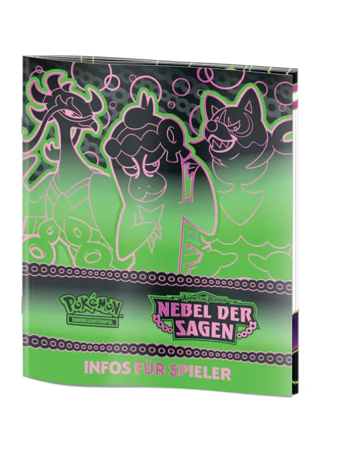 Top-Trainer-Box Infamomo | Pokemon | Sammel-Karten Kollektion deutsch