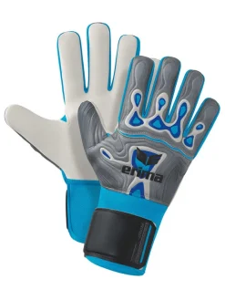 Torwarthandschuhe "Flex-Ray" in Grau/ Blau