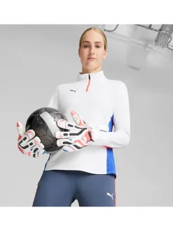Torwarthandschuhe "Ultra Ultimate Hybrid" in Weiß