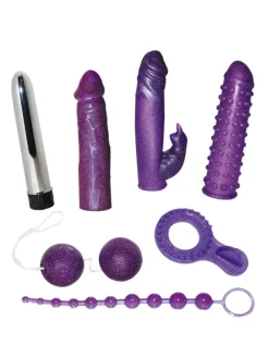 Toy Set Wild Berries in lila