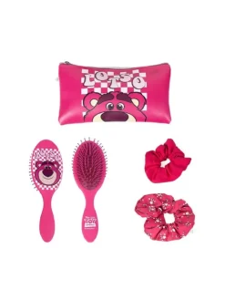 Toy Story Kinder Beauty Set – Kamm, Haargummi & Styling-Zubehör in Pink