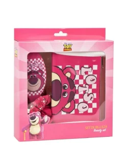 Toy Story Kinder Beauty Set – Kamm, Haargummi & Styling-Zubehör in Pink