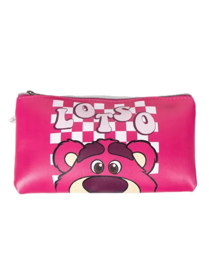 Toy Story Kinder Beauty Set – Kamm, Haargummi & Styling-Zubehör in Pink