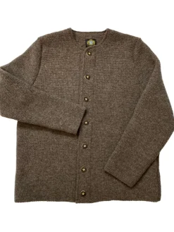 Trachten Strickjacke in braun