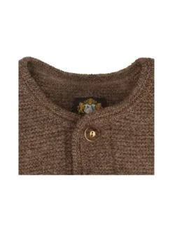 Trachten Strickjacke in braun