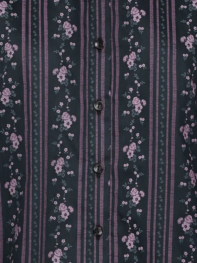 Trachtenbluse "Chloe" in Schwarz