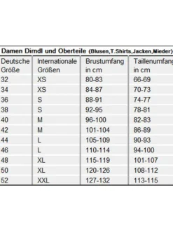 Trachtenbluse kurzarm Frieda in Grün